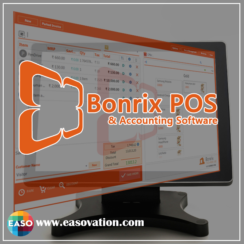 Bonrix POS & Accounting Software